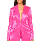 Bold Blazer - Fuchsia