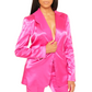 Bold Blazer - Fuchsia