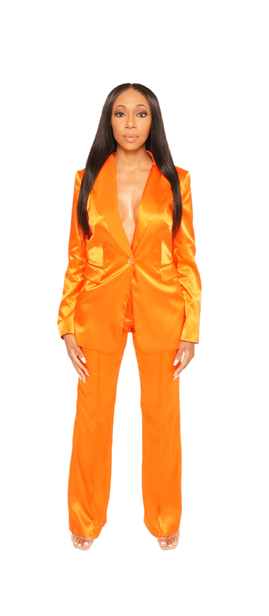 Bold Blazer - Citrus