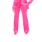 Take-Charge Trouser - Fuchsia