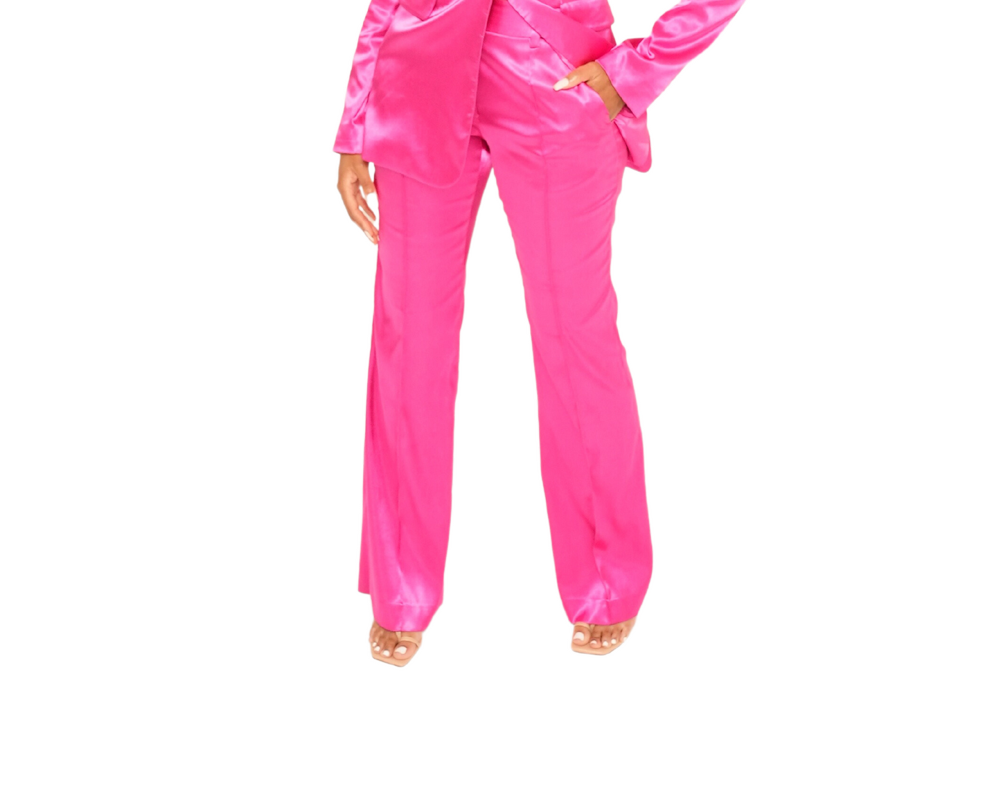 Take-Charge Trouser - Fuchsia