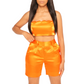 Charisma Crop Top - Citrus