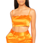 Charisma Crop Top - Citrus