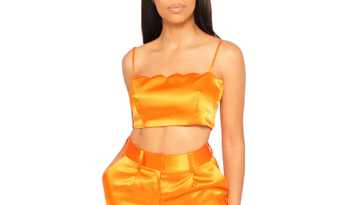 Charisma Crop Top - Citrus